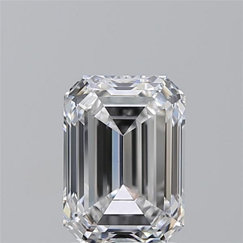 2.3 carat D-VS1 Natūralus Emerald Deimantas (1)