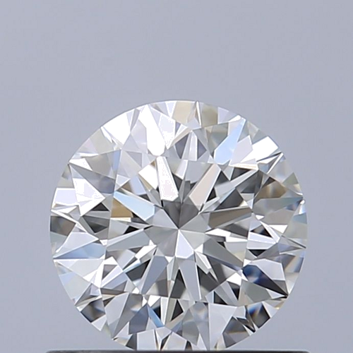 0.71 carat F-VVS2 Excellent cut Natūralus Round Deimantas (1)