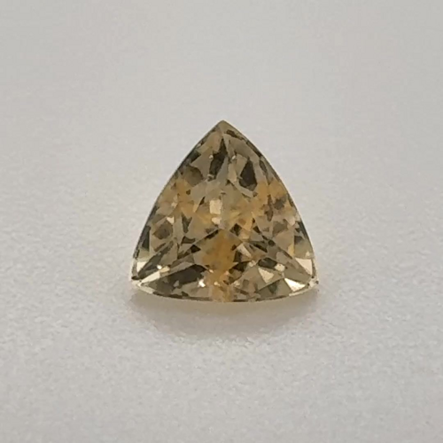 0.53 carat YELLOW Trilliant Topaz (1)