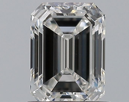 1.01 carat F-VS1 Natūralus Emerald Deimantas (1)