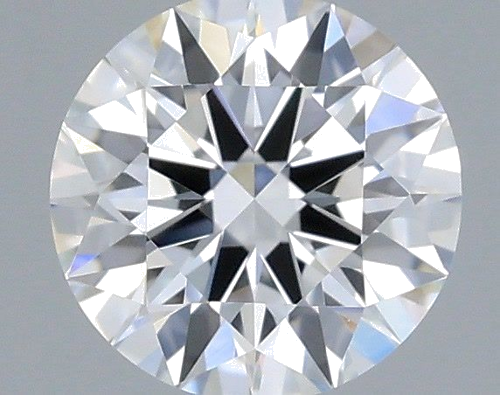 0.41 carat F-VS1 Excellent cut Natūralus Round Deimantas (1)