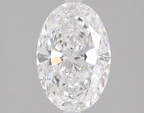 1.5 carat D-SI2 Natūralus Oval Deimantas (1)