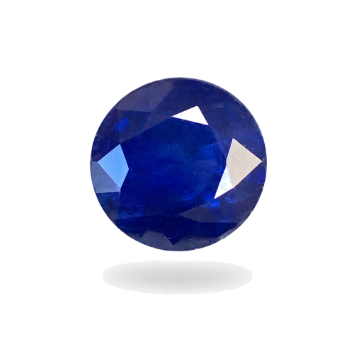 0.63 carat BLUE Round Safyras (1)