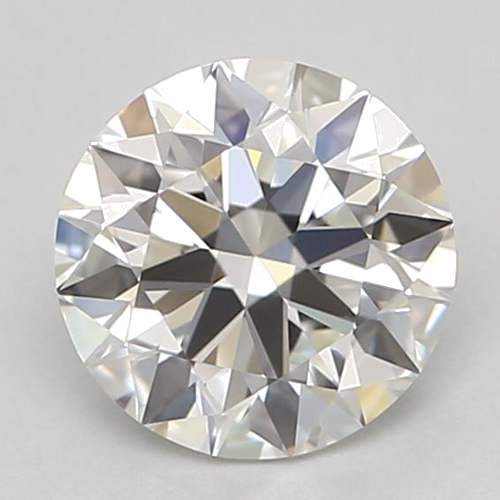 0.55 carat I-VVS1 Excellent cut Natūralus Round Deimantas (1)