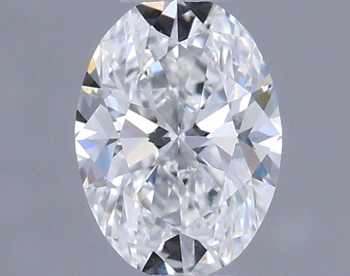 0.4 carat F-VS1 Natūralus Oval Deimantas (1)