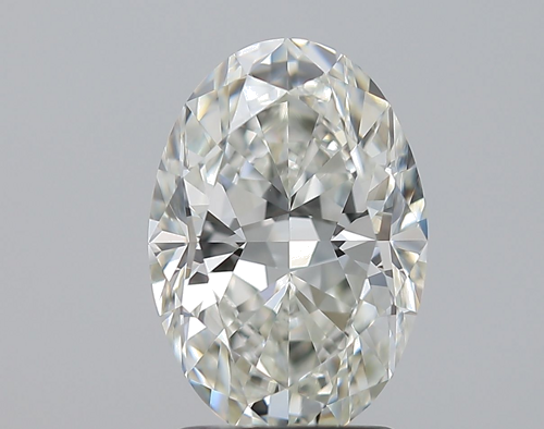 2.0 carat I-VVS2 Natūralus Oval Deimantas (1)