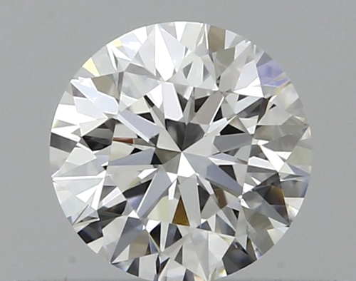 0.35 carat E-VS2 Excellent cut Natūralus Round Deimantas (1)
