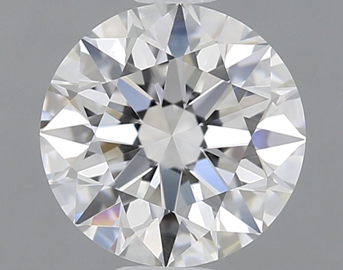 1.08 carat F-VVS1 Excellent cut Natūralus Round Deimantas (1)