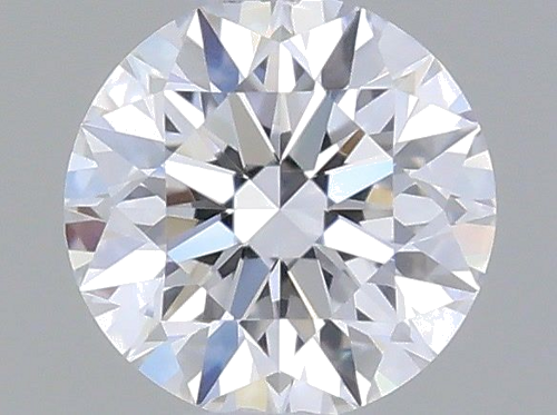 0.19 carat D-IF Excellent cut Natūralus Round Deimantas (1)