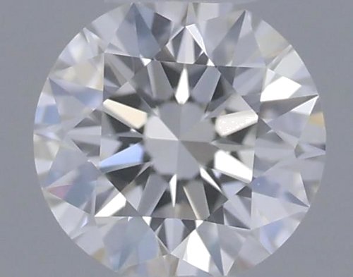0.19 carat F-IF Excellent cut Natūralus Round Deimantas (1)