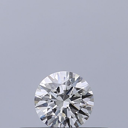 0.21 carat F-VVS1 Excellent cut Natūralus Round Deimantas (1)