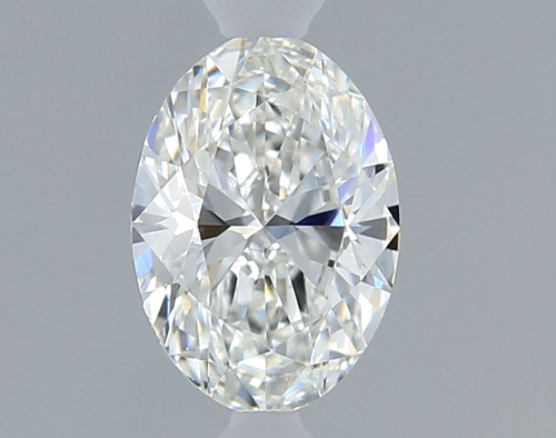 0.5 carat H-VS1 Natūralus Oval Deimantas (1)