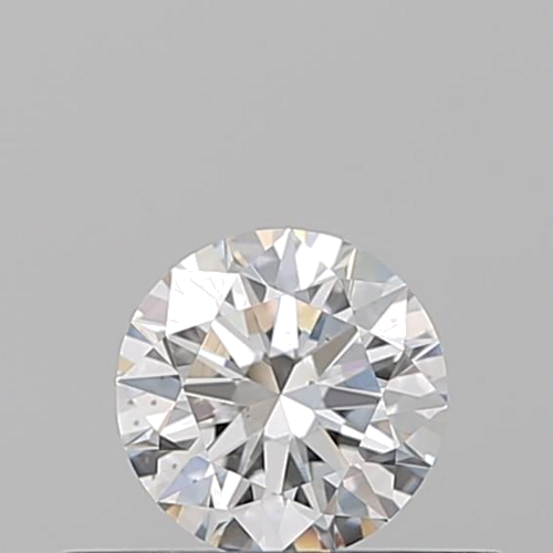 0.31 carat F-SI1 Excellent cut Natūralus Round Deimantas (1)