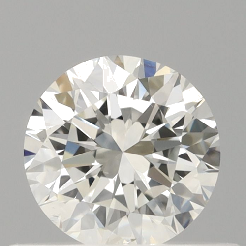 0.5 carat I-VS2 Very Good cut Natūralus Round Deimantas (1)