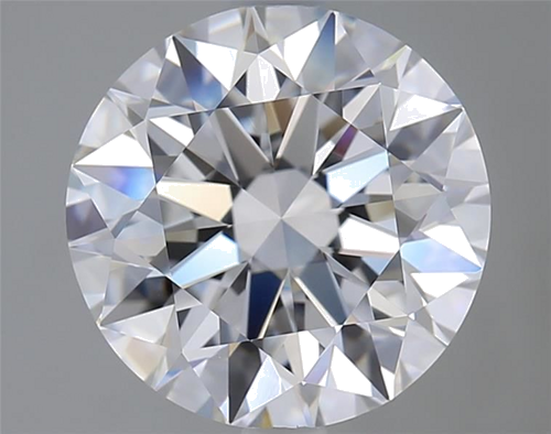 2.77 carat D-FL Excellent cut Natūralus Round Deimantas (1)