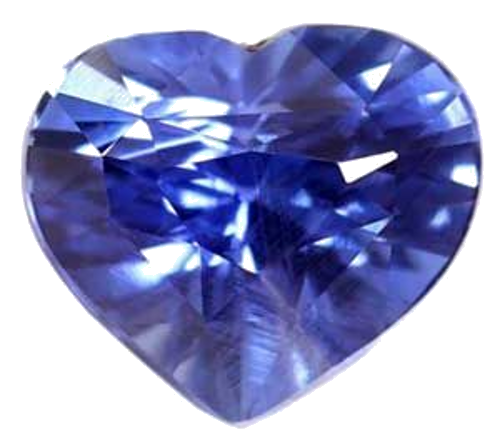0.42 carat BLUE Heart Safyras (1)