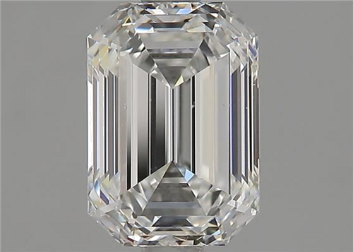1.57 carat G-VS1 Natūralus Emerald Deimantas (1)