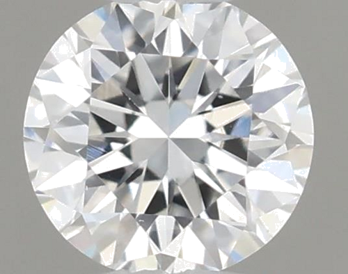 0.2 carat D-VS1 Very Good cut Natūralus Round Deimantas (1)