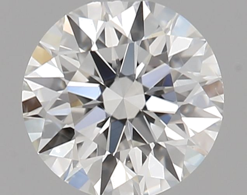 0.4 carat H-SI1 Excellent cut Natūralus Round Deimantas (1)