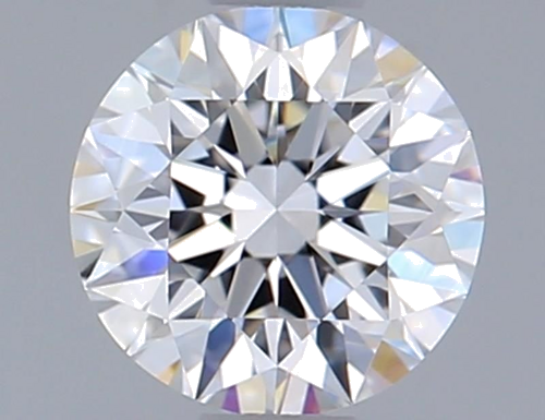 0.5 carat E-VVS2 Excellent cut Natūralus Round Deimantas (1)