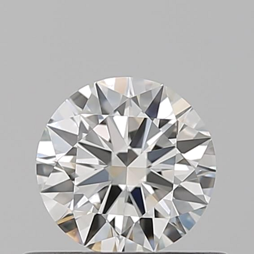 0.5 carat J-VVS2 Excellent cut Natūralus Round Deimantas (1)