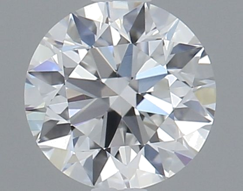 0.4 carat E-VVS1 Very Good cut Natūralus Round Deimantas (1)