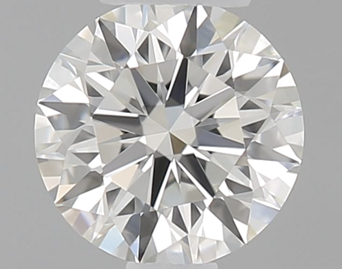 0.33 carat J-VVS1 Excellent cut Natūralus Round Deimantas (1)