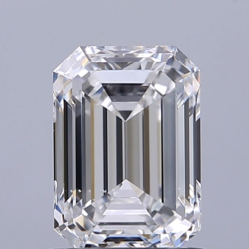 1.0 carat E-VS2 Natūralus Emerald Deimantas (1)