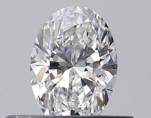 0.31 carat D-VVS2 Natūralus Oval Deimantas (1)