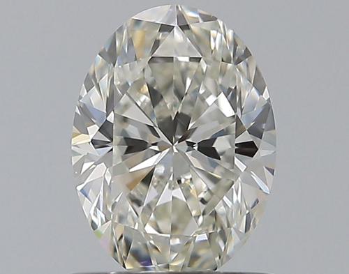 0.69 carat I-SI2 Natūralus Oval Deimantas (1)