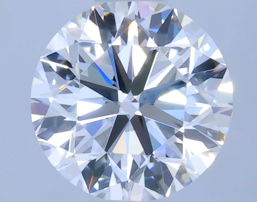 0.7 carat D-VS2 Very Good cut Natūralus Round Deimantas (1)