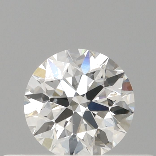 0.31 carat G-SI2 Excellent cut Natūralus Round Deimantas (1)