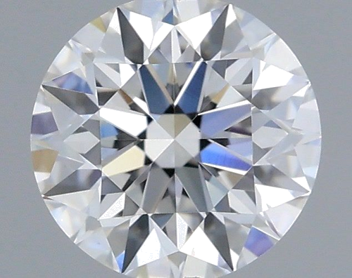 0.46 carat E-VS1 Excellent cut Natūralus Round Deimantas (1)
