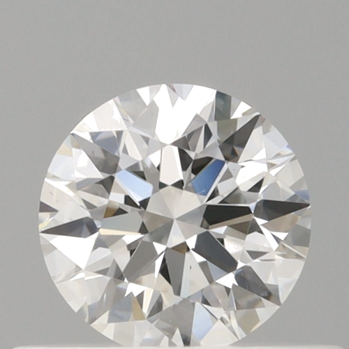0.42 carat F-VS2 Excellent cut Natūralus Round Deimantas (1)
