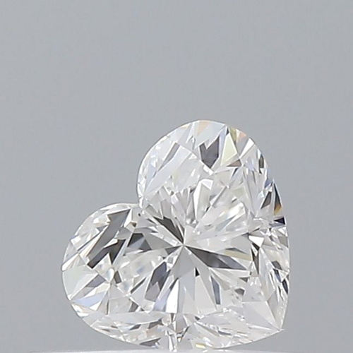 0.3 carat E-VVS2 Natūralus Heart Deimantas (1)