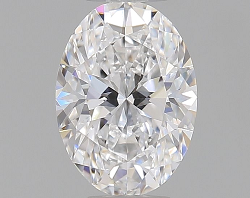 0.35 carat D-VVS2 Natūralus Oval Deimantas (1)