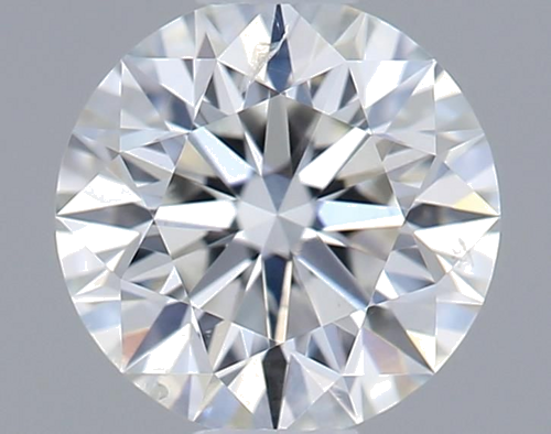 0.35 carat F-SI2 Excellent cut Natūralus Round Deimantas (1)