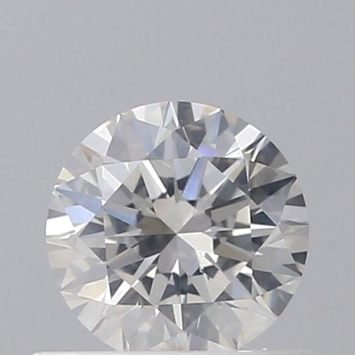 0.45 carat F-SI2 Excellent cut Natūralus Round Deimantas (1)
