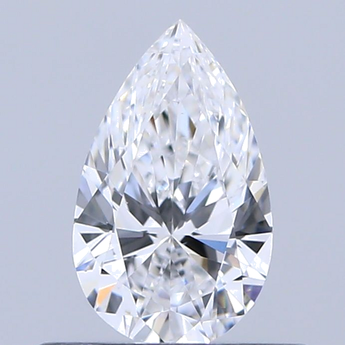 0.41 carat D-VS2 Natūralus Pear Deimantas (1)