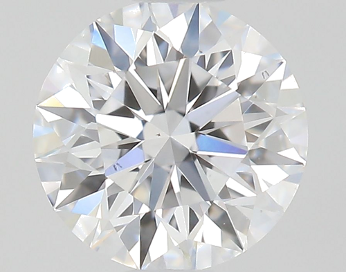 0.54 carat D-VS2 Excellent cut Natūralus Round Deimantas (1)