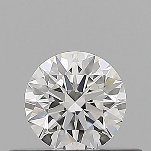 0.35 carat F-VVS2 Excellent cut Natūralus Round Deimantas (1)