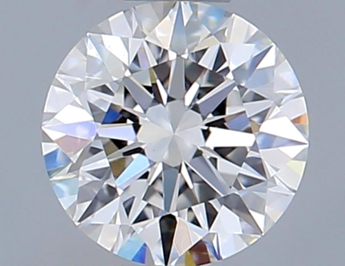 0.43 carat G-VVS2 Excellent cut Natūralus Round Deimantas (1)