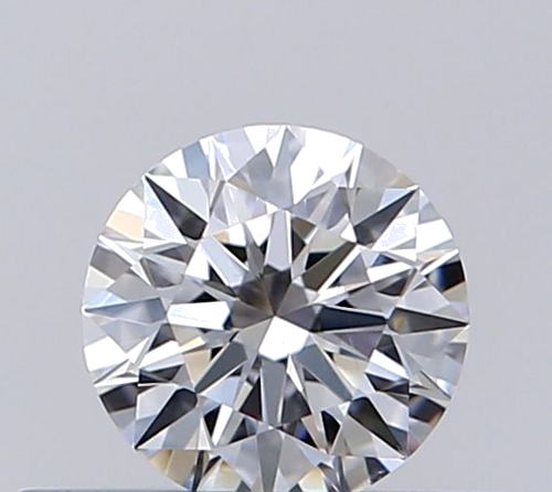 0.34 carat E-SI1 Excellent cut Natūralus Round Deimantas (1)