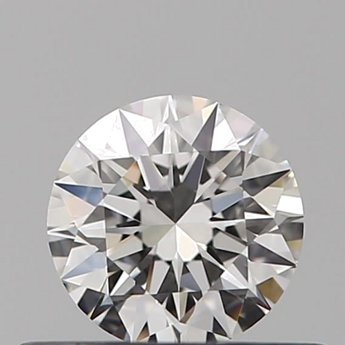 0.34 carat F-VVS2 Excellent cut Natūralus Round Deimantas (1)