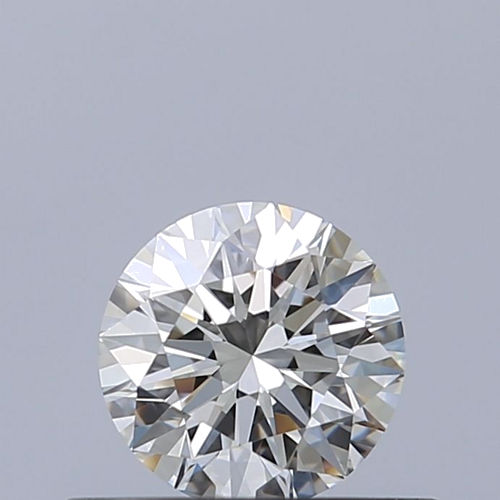 0.42 carat H-VVS1 Excellent cut Natūralus Round Deimantas (1)