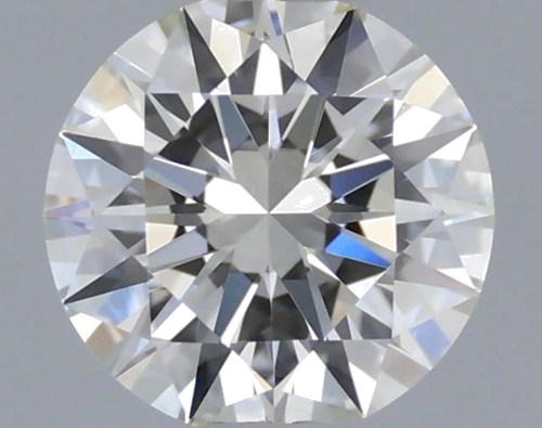 0.45 carat J-VS2 Very Good cut Natūralus Round Deimantas (1)