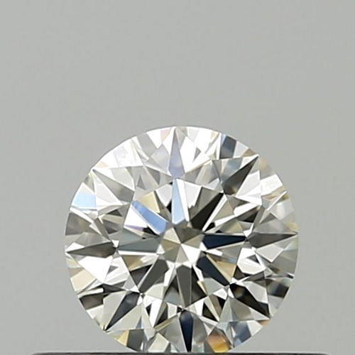 0.35 carat K-VVS1 Very Good cut Natūralus Round Deimantas (1)