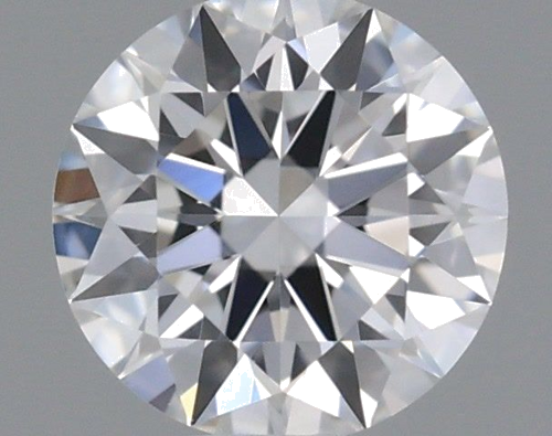 0.3 carat D-VVS1 Excellent cut Natūralus Round Deimantas (1)