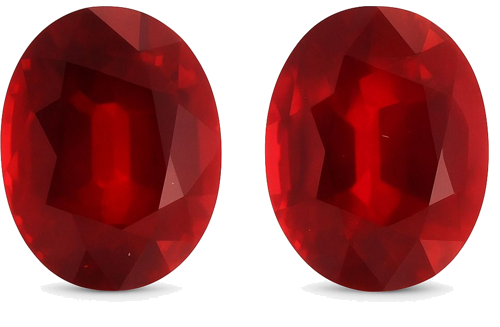 8.26 carat RED Oval Rubinas (1)