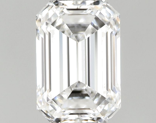 0.51 carat E-VVS2 Natūralus Emerald Deimantas (1)